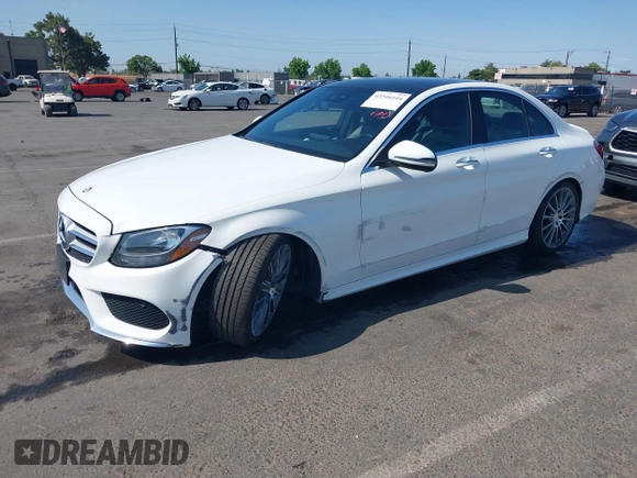 2016 Mercedes-Benz C 300 with VIN 55SWF4JB8GU119084, listed as a IAAI auction lot 42516144 with 127,222 mi miles and . Bid and sale history available at DreamBid. Image 17.