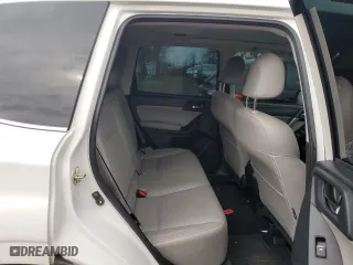 2018 Subaru Forester Limited with VIN JF2SJAJC9JH401605, listed as a Copart auction lot 46027705 with 64,147 mi miles and Salvage Title. Bid and sale history available at carsss.com. Image 11.