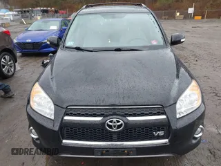 2010 Toyota RAV4 Ltd with VIN 2T3DK4DV0AW035434, listed as a IAAI auction lot 41987692 with 100,380 mi miles. Bid and sale history available at carsss.com. Image 6.