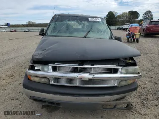 2002 Chevrolet Tahoe LS with VIN 1GNEK13Z52R295084, listed as a Copart auction lot 50594675 with 214,612 mi miles and Salvage Title. Bid and sale history available at carsss.com. Image 5.