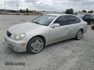 2004 Lexus GS 300 z VIN JT8BD69S440196632, wystawiony jako Copart lot #54404805 z przebiegiem 201 776 mil mil oraz Szkoda całkowita • Salvage title. Historia ofert i sprzedaży dostępna na DreamBid. Obrazek 1.