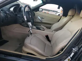 2008 BMW Z4 3.0si with VIN 4USBU53578LX04489, listed as a Copart auction lot 80902064 with 54,305 mi miles and Salvage Title. Bid and sale history available at carsss.com. Image 7.