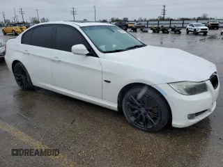 2011 BMW 3 Series 328i xDrive with VIN WBAPK7G54BNN78561, listed as a Copart auction lot 49926444 with 145,695 mi miles and Salvage Title. Bid and sale history available at carsss.com. Image 4.