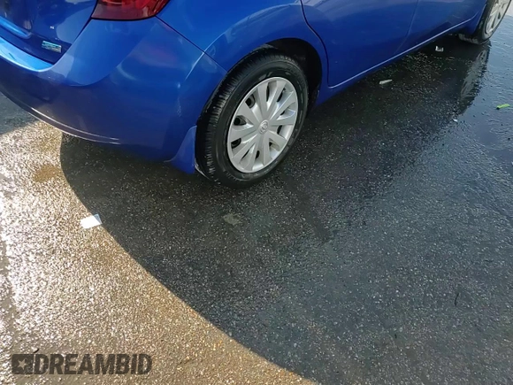 2016 Nissan Note S with VIN 3N1CE2CP9GL397484, listed as a Copart auction lot 78378884 with 121,024 mi miles and Salvage Title. Bid and sale history available at DreamBid. Image 13.