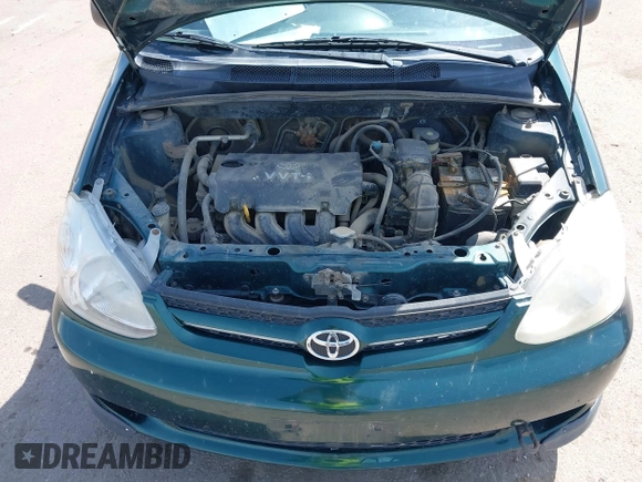 2003 Toyota ECHO with VIN JTDBT123135040950, listed as a IAAI auction lot 42136631 with 278,956 mi miles. Bid and sale history available at carsss.com. Image 10.