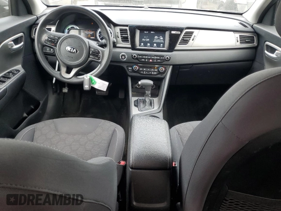 2018 Kia Niro FE with VIN KNDCB3LC4J5150308, listed as a Copart auction lot 66514594 with 185,433 mi miles and Salvage Title. Bid and sale history available at carsss.com. Image 8.