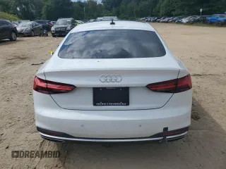 2022 Audi A5 Sportback Premium with VIN WAUABCF56NA030699, listed as a Copart auction lot 68917454 with 32,393 mi miles and Salvage Title. Bid and sale history available at carsss.com. Image 6.