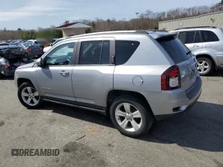 2017 Jeep Compass Latitude z VIN 1C4NJDEB8HD191806, wystawiony jako Copart lot #51328925 z przebiegiem 73 195 mil mil oraz Szkoda całkowita • Salvage title. Historia ofert i sprzedaży dostępna na DreamBid. Obrazek 2.