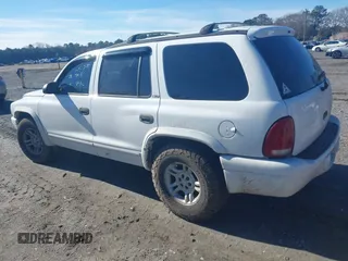 2002 Dodge Durango with VIN 1B4HR48N82F205384, listed as a IAAI auction lot 41451456 with 235,142 mi miles and . Bid and sale history available at DreamBid. Image 3.