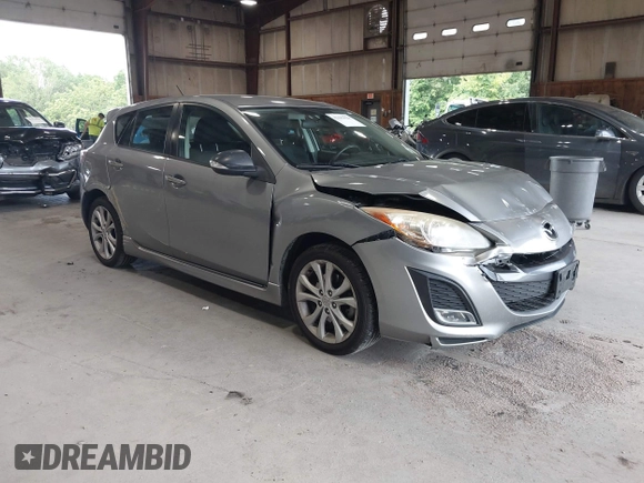 2010 Mazda 3 S Sport with VIN JM1BL1H64A1198639, listed as a IAAI auction lot 42681028 with 91,502 mi miles and . Bid and sale history available at DreamBid. Image 1.