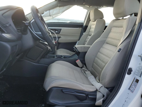 2019 Honda CR-V LX with VIN 5J6RW6H30KL003791, listed as a Copart auction lot 50577035 with 34,951 mi miles and Salvage Title. Bid and sale history available at carsss.com. Image 7.