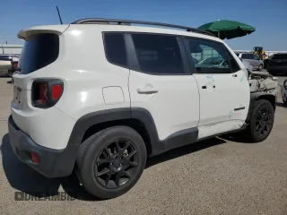 2020 Jeep Renegade Latitude with VIN ZACNJABB9LPL09209, listed as a Copart auction lot 58385545 with 69,459 mi miles and Salvage title. Bid and sale history available at DreamBid. Image 3.