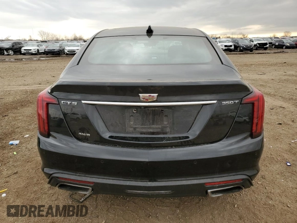2020 Cadillac CT5 Premium Luxury with VIN 1G6DT5RK5L0155824, listed as a Copart auction lot 49503275 with 68,400 mi miles and Salvage Title. Bid and sale history available at DreamBid. Image 6.