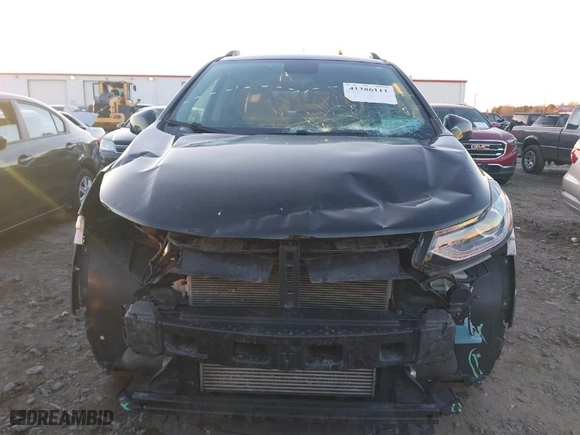 2019 Chevrolet Trax LT with VIN KL7CJPSB2KB897313, listed as a IAAI auction lot 41386111 with 83,355 mi miles. Bid and sale history available at carsss.com. Image 6.
