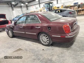 2005 Hyundai XG with VIN KMHFU45E25A399260, listed as a Copart auction lot 89291165 with 102,970 mi miles and Salvage Title. Bid and sale history available at carsss.com. Image 2.
