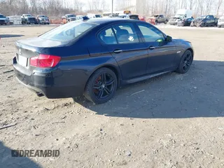 2013 BMW 5 Series 550i xDrive with VIN WBAFU9C50DDY70756, listed as a IAAI auction lot 41465006 with 161,615 mi miles and . Bid and sale history available at carsss.com. Image 4.