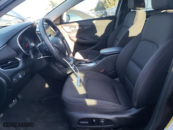 2020 Chevrolet Malibu RS with VIN 1G1ZG5ST7LF119570, listed as a Copart auction lot 49604875 with 27,819 mi miles and Salvage Title. Bid and sale history available at carsss.com. Image 7.