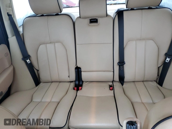 2005 Land Rover Range Rover HSE with VIN SALME11435A187612, listed as a Copart auction lot 83746314 with Not provided miles and Clean title. Bid and sale history available at DreamBid. Image 11.