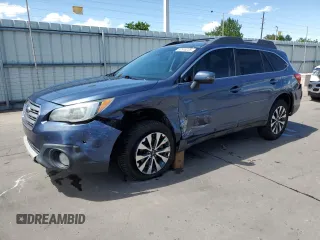 2015 Subaru Outback Limited with VIN 4S4BSENC3F3279787, listed as a Copart auction lot 57510235 with 143,175 mi miles and Non repairable. Bid and sale history available at DreamBid. Image 1.