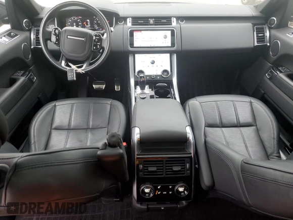 2021 Land Rover Range Rover Sport HSE Silver Edition z VIN SALWR2SU2MA770821, wystawiony jako Copart lot #44544735 z przebiegiem 26 809 mil mil oraz Czysty tytuł • Clean title. Historia ofert i sprzedaży dostępna na DreamBid. Obrazek 8.