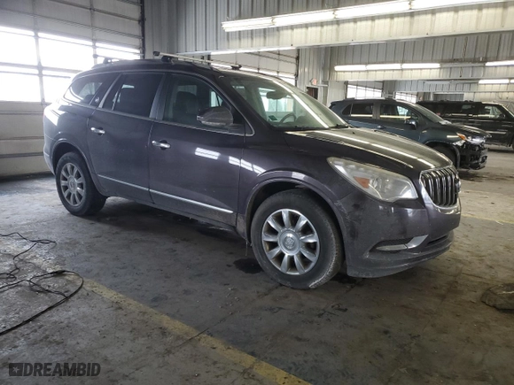 2015 Buick Enclave Leather with VIN 5GAKRBKD3FJ271908, listed as a Copart auction lot 45520645 with 152,211 mi miles and Salvage Title. Bid and sale history available at carsss.com. Image 4.