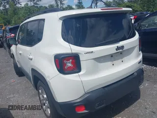 2017 Jeep Renegade Latitude with VIN ZACCJABB7HPE44481, listed as a IAAI auction lot 42382332 with 104,052 mi miles and . Bid and sale history available at DreamBid. Image 3.