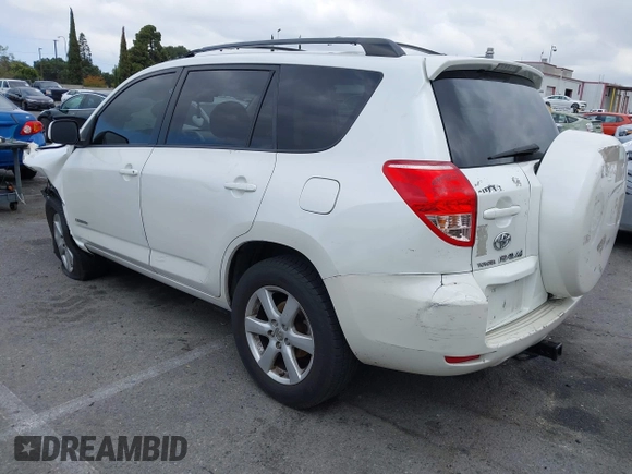 2007 Toyota RAV4 Limited with VIN JTMBD31V675073587, listed as a IAAI auction lot 42688720 with Not provided miles and . Bid and sale history available at DreamBid. Image 3.
