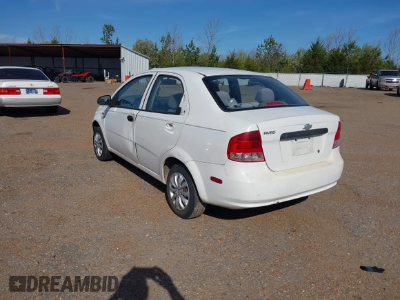 2004 Chevrolet Aveo with VIN KL1TD52664B130088, listed as a IAAI auction lot 41821144 with 234,538 mi miles and . Bid and sale history available at carsss.com. Image 3.