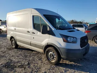2018 Ford Transit z VIN 1FTYR1CG6JKA51628, wystawiony jako Copart lot #81991464 z przebiegiem 189 409 mil mil oraz Szkoda całkowita • Salvage title. Historia ofert i sprzedaży dostępna na DreamBid. Obrazek 4.
