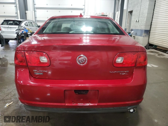 2011 Buick Lucerne CXL with VIN 1G4HC5EM2BU150539, listed as a Copart auction lot 45174425 with 127,916 mi miles and Salvage Title. Bid and sale history available at carsss.com. Image 6.
