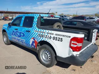 2023 Ford Maverick XL with VIN 3FTTW8E39PRA39306, listed as a IAAI auction lot 41476241 with 12,003 mi miles and . Bid and sale history available at DreamBid. Image 3.