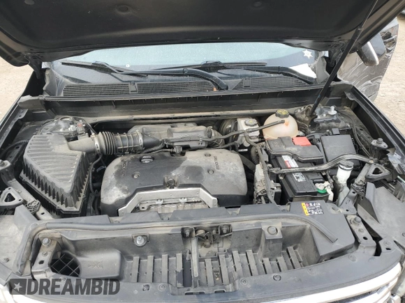 2021 GMC Acadia SLE with VIN 1GKKNKLA9MZ215439, listed as a Copart auction lot 44989935 with 54,035 mi miles and Salvage Title. Bid and sale history available at DreamBid. Image 13.