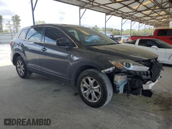 2014 Mazda CX-9 Touring with VIN JM3TB2CA4E0426408, listed as a Copart auction lot 51597665 with 147,862 mi miles and Salvage title. Bid and sale history available at DreamBid. Image 4.