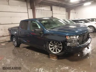 2019 Chevrolet Silverado 1500 RST with VIN 1GCUYEED3KZ149987, listed as a IAAI auction lot 41059369 with 49,987 mi miles. Bid and sale history available at carsss.com. Image 1.