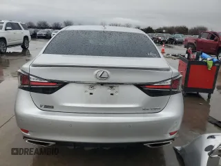 2016 Lexus GS 350 with VIN JTHBZ1BL0GA001227, listed as a Copart auction lot 44695455 with 98,247 mi miles and Salvage Title. Bid and sale history available at carsss.com. Image 6.