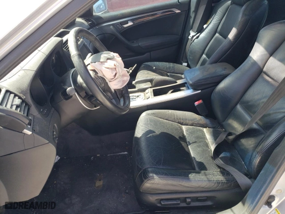 2005 Acura TL with VIN 19UUA662X5A076936, listed as a Copart auction lot 49680485 with 175,466 mi miles and Salvage Title. Bid and sale history available at carsss.com. Image 7.