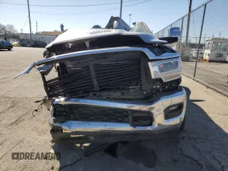 2024 Ram 3500 Laramie with VIN 3C63RRJL5RG371798, listed as a Copart auction lot 48083485 with 69,285 mi miles and Salvage Title. Bid and sale history available at carsss.com. Image 5.