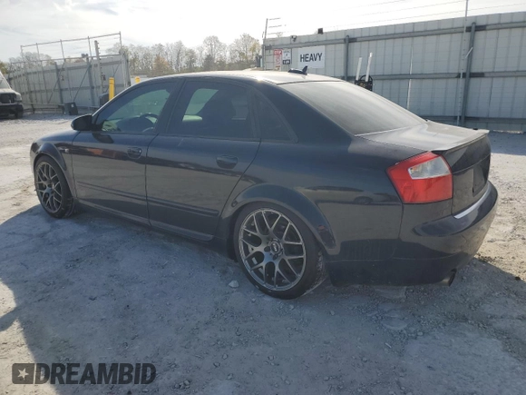 2005 Audi A4 SE с VIN WAULC68E75A116933, выставлен на аукционе Copart как лот 78170564 с пробегом 217 181 миль миль и Списание • Salvage title. История ставок и продаж доступна на DreamBid. Изображение 2.