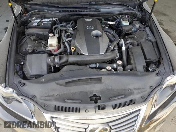 2016 Lexus IS 200t with VIN JTHBA1D20G5037648, listed as a Copart auction lot 59550705 with 123,934 mi miles and Clean title. Bid and sale history available at DreamBid. Image 11.
