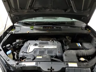 2007 Hyundai Tucson GLS with VIN KM8JM12B27U586678, listed as a Copart auction lot 76318234 with 135,542 mi miles and Salvage Title. Bid and sale history available at carsss.com. Image 12.