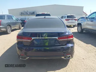 2018 Lexus LS with VIN JTHC5LFF5J5001627, listed as a IAAI auction lot 42021175 with 1 mi miles. Bid and sale history available at carsss.com. Image 17.