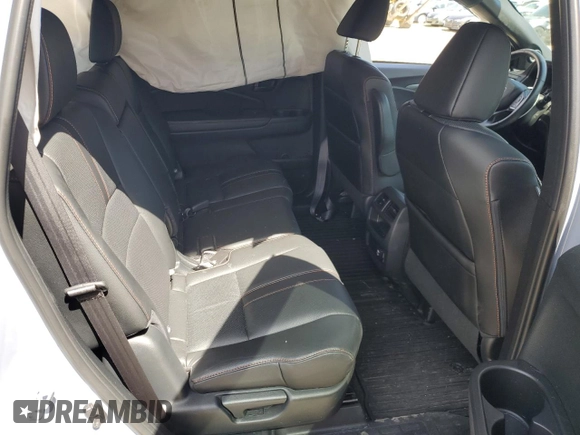 2023 Honda Passport TrailSport with VIN 5FNYF8H64PB032311, listed as a Copart auction lot 53532345 with 21,456 mi miles and Salvage title. Bid and sale history available at DreamBid. Image 11.