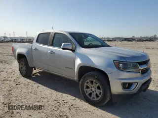 2019 Chevrolet Colorado 2WD LT with VIN 1GCGSCEN9K1204176, listed as a Copart auction lot 52184385 with 135,041 mi miles and Salvage Title. Bid and sale history available at DreamBid. Image 4.