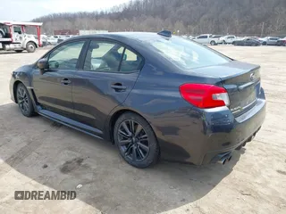 2015 Subaru WRX with VIN JF1VA1A68F9834149, listed as a IAAI auction lot 41769343 with 116,646 mi miles. Bid and sale history available at carsss.com. Image 3.