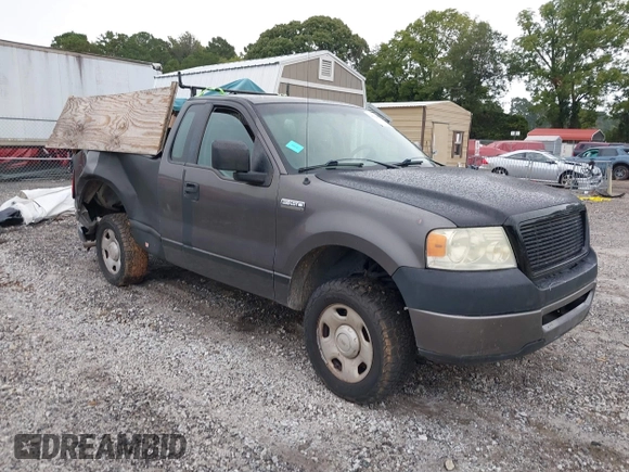 2007 Ford F-150 XL with VIN 1FTRF12257KC38693, listed as a IAAI auction lot 40338893 with Not provided miles and . Bid and sale history available at DreamBid. Image 1.
