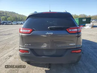2015 Jeep Cherokee Latitude with VIN 1C4PJMCB6FW541625, listed as a Copart auction lot 54527515 with 120,997 mi miles and Salvage Title. Bid and sale history available at carsss.com. Image 6.
