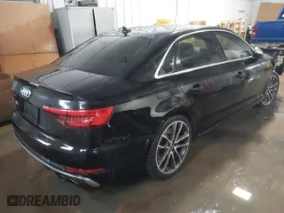 2018 Audi S4 Prestige with VIN WAUC4AF49JA001268, listed as a IAAI auction lot 41613652 with 73,264 mi miles. Bid and sale history available at carsss.com. Image 4.