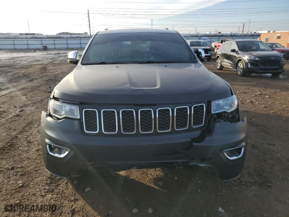 2020 Jeep Grand Cherokee Limited with VIN 1C4RJFBG2LC275549, listed as a Copart auction lot 43743955 with 39,769 mi miles and Salvage Title. Bid and sale history available at carsss.com. Image 5.