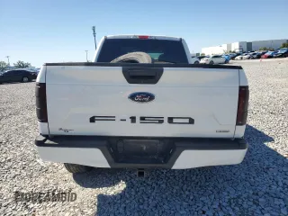 2020 Ford F-150 XL with VIN 1FTEX1EP9LFA90506, listed as a Copart auction lot 48475995 with 107,709 mi miles and Salvage Title. Bid and sale history available at carsss.com. Image 6.
