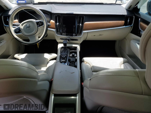 2020 Volvo S90 Inscription with VIN LVYA22ML8LP168892, listed as a Copart auction lot 60317323 with 50,152 mi miles. Bid and sale history available at carsss.com. Image 8.